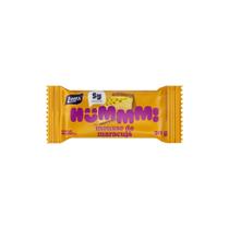 Barra de proteina 5g protenas mousse de maracuja com whey protein e colageno linea hummm pacote 20g