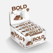 Barra de Proteína 60g Bold Leite & Avelã Caixa 12 unidades