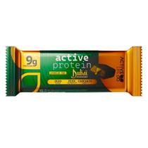 Barra de Proteína Active Protein Premium Bar Active Life com 9g de Proteína Dubai Chocolate 50g Barra de Proteína Active Protein Premium Bar Active Life com 9g de Proteína Dubai Chocolate 50g