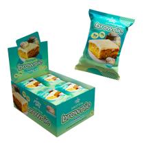 Barra de Proteína Alpha Prime Brownie com Colágeno 12 Unidades