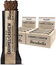 Barra de proteína Barebells Caramel Caju 20g de alto teor de proteína x12 Barra de proteína Barebells Caramel Caju 20g de alto teor de proteína x12