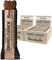 Barra de Proteína Barebells Caramelo Anacardo 20g Alta en Proteínas x12