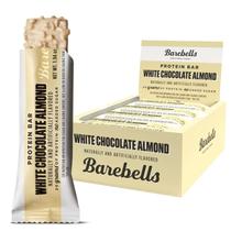 Barra de proteína Barebells Chocolate Branco e Amêndoa 20g x 12 Barra de proteína Barebells Chocolate Branco e Amêndoa 20g x 12