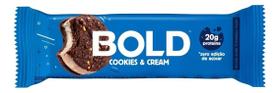 Barra De Proteina Barrinha Bold Cookies E Cream 60g
