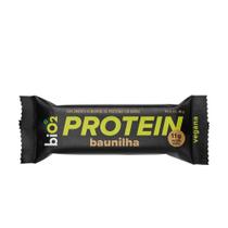 Barra de Proteína Baunilha BiO2 45g Barra de Proteína Baunilha BiO2 45g