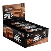 Barra De Proteína Best Whey Chocolate Crocante Atlhetica Nutrition 12X62g