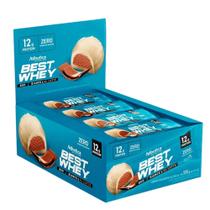 Barra De Proteína Best Whey Chocolate Duo Atlhetica Nutrition 12X49g Barra De Proteína Best Whey Chocolate Duo Atlhetica Nutrition 12X49g