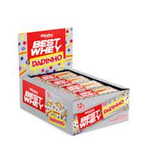 Barra De Proteína Best Whey Dadinho Zero Atlhetica Nutrition 12X52g