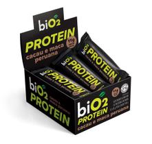 Barra de Proteína Bio2 Cx. c/12 Un. de 45g Escolha o Sabor