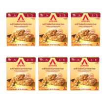 Barra de proteína blanda Atkins Macadamia con vainilla 15g de proteína