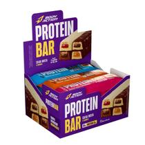 Barra de Proteina Body Action Mista 12 Unidades 55g - Barra de Proteina Body Action Mista 12 Unidades 55g -