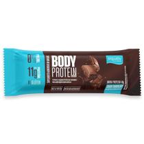 Barra de Proteína Body Protein Suplemento Alimentar Equaliv 11g de Proteína Sabor Chocolate 40g