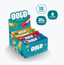 Barra de Proteína BOLD - 21g de Proteína - Caixa Mista com 12 Unidades 6 Sabores Barra de Proteína BOLD - 21g de Proteína - Caixa Mista com 12 Unidades 6 Sabores