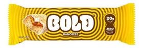 Barra De Proteína Bold Bar 20g Banoffee Zero Açúcar E Glúten 60g
