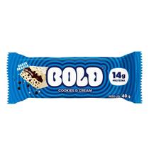 Barra De Proteína Bold Cookies &Cream40G