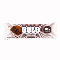 Barra de Proteína Bold Crunch 18g de Proteína Sabor Brigadeiro 60g Barra de Proteína Bold Crunch 18g de Proteína Sabor Brigadeiro 60g