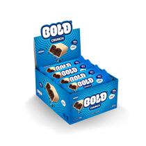 Barra De Proteína Bold Crunch Cookies & Cream - 12 Unid. - BOLD Snacks