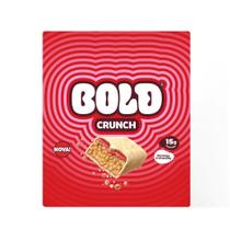 Barra De Proteína Bold Crunch Morango & Chantily - 12 Unid.