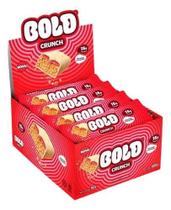 Barra de Proteína BOLD Crunch Morango & Chantily (15g de Proteína) - Caixa com 12 unidades