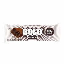 Barra de Proteína Bold Crunch Sabor Brigadeiro 60g Barra de Proteína Bold Crunch Sabor Brigadeiro 60g