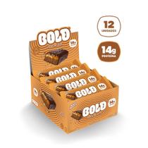 Barra de Proteína Bold Doce de Leite 40 g -14 g de Proteína - Caixa com 12 Unidades Barra de Proteína Bold Doce de Leite 40 g -14 g de Proteína - Caixa com 12 Unidades