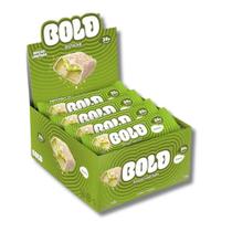 Barra De Proteína Bold Pistache - 12 Unidades