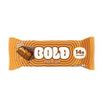 Barra de Proteína Bold Sabor Doce de Leite com 14g de Proteína 40g