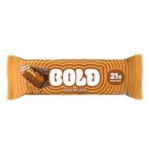 Barra de Proteína Bold Sabor Doce de Leite com 21g de Proteína 60g