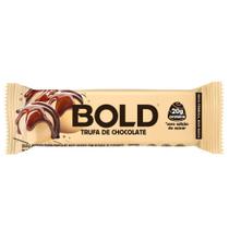Barra de Proteína Bold Sabor Trufa de Chocolate 20g de Proteína Zero Açúcar com 60g