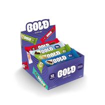Barra De Proteína Bold Snacks Caixa Mix - Caixa Com 12 Unida Sabor Mista Misto Barra De Proteína Bold Snacks Caixa Mix - Caixa Com 12 Unida Sabor Mista Misto