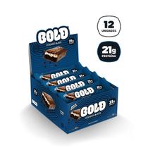 Barra de Proteína BOLD Snacks Cookies Black (20g de Proteína) - Caixa com 12 unidades Barra de Proteína BOLD Snacks Cookies Black (20g de Proteína) - Caixa com 12 unidades