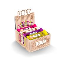 Barra de Proteína BOLD Snacks Favorita (20g de Proteína) - Caixa com 12 unidades