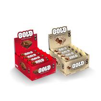 Barra de Proteína BOLD Snacks - KIT BOLD Bombom Crocante + BOLD Trufa de Chocolate (2 caixas c/ 12 unid.)