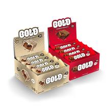 Barra de Proteína BOLD Snacks - KIT BOLD Bombom Crocante + BOLD Trufa de Chocolate (2 caixas c/ 12 unid.) Barra de Proteína BOLD Snacks - KIT BOLD Bombom Crocante + BOLD Trufa de Chocolate (2 caixas c/ 12 unid.)