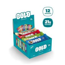 Barra de Proteína BOLD Snacks Mista (20g de Proteína) - Caixa com 12 unidades Barra de Proteína BOLD Snacks Mista (20g de Proteína) - Caixa com 12 unidades