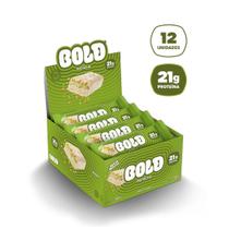 Barra de Proteína BOLD Snacks Pistache (20g de Proteína) - Caixa com 12 unidades Barra de Proteína BOLD Snacks Pistache (20g de Proteína) - Caixa com 12 unidades