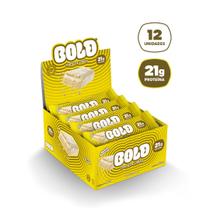 Barra de Proteína BOLD Snacks Torta de Limão (20g de Proteína) - Caixa com 12 unidades