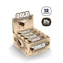 Barra de Proteína BOLD Snacks Trufa de Chocolate (20g de Proteína) - Caixa com 12 unidades Barra de Proteína BOLD Snacks Trufa de Chocolate (20g de Proteína) - Caixa com 12 unidades