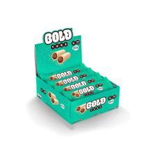 Barra de Proteína BOLD Snacks Tube Trufa de Chocolate (6g de Proteína) - Caixa com 12 unidades