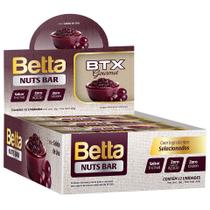Barra De Proteína BTX Gourmet 30G - Nuts Bar - Caixa 12 un