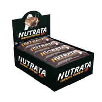 Barra de Proteína Caramel Protein - Nutrata 12 un.