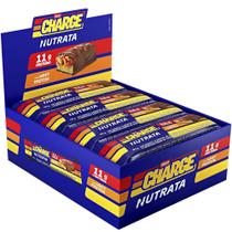 Barra de Proteína Charge Bar com Whey CX/12 Unidades Nutrata