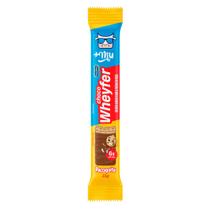 Barra de Proteína Choco Wheyfer Mais Mu Sabor Paçoquita Santa Helena com 6g de Proteína 25g