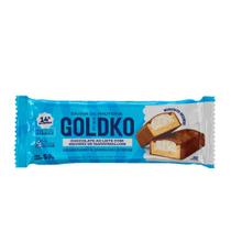 Barra de Proteína Chocolate ao Leite com Recheio de Marshmallow GoldKo - 50g