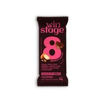 Barra de Proteína Chocolate com Amêndoas 54g - Kit 3x - Winstage