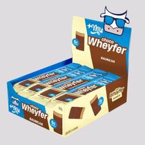 Barra de Proteína ChocoWheyfer +Mu - 12 unidades