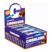 Barra de Proteína CHOKLER Cookies 40g 12g de Proteína Sem Adição de Açúcares Super Recheada Barra de Proteína CHOKLER Cookies 40g 12g de Proteína Sem Adição de Açúcares Super Recheada
