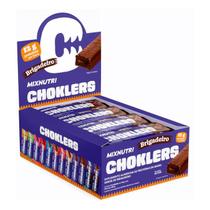 Barra de Proteína Choklers - Brigadeiro e Nibs de Cacau - 40g - Display 12un.