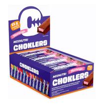 Barra de Proteína CHOKLERS Morango 40g Barra de Proteína CHOKLERS Morango 40g