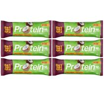 Barra De Proteína Coco 10g de Proteína Kit 6 30g Banana Brasil Barra De Proteína Coco 10g de Proteína Kit 6 30g Banana Brasil